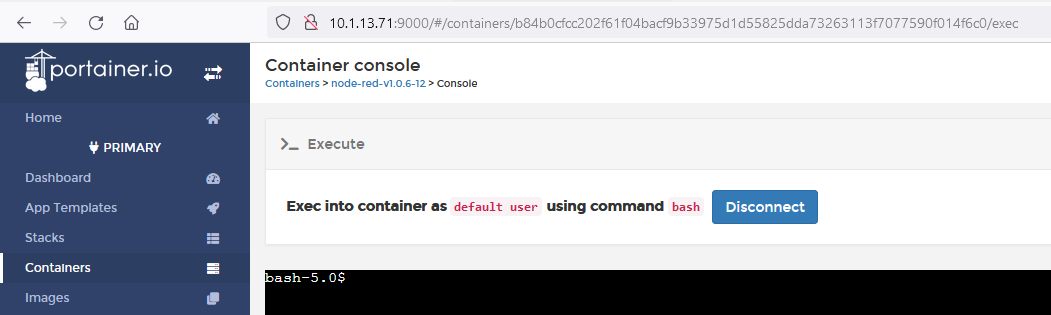 IBH Link UA Portaiiner Container Console Execute.png