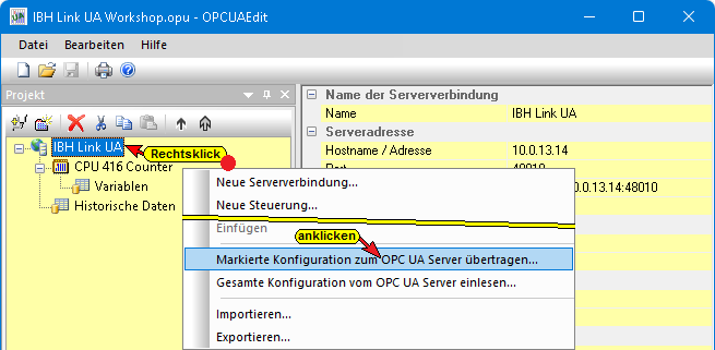 Datei:IBH OPC UA Editor Konfiguration uebertragen.png