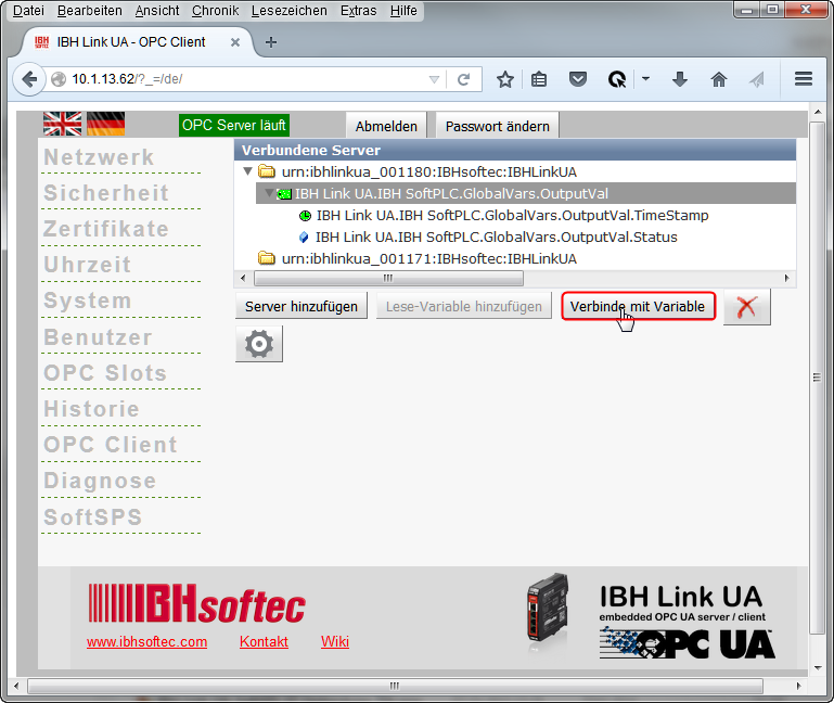 IBH Link UA SoftSPS Verbinde Variable.png