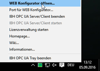 IBH OPC UA Server Web Konfigurator Oeffnen.png
