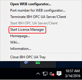 IBH OPC UA Start License Manager.png