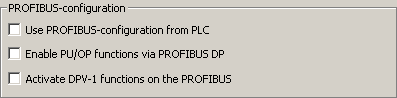 PROFIBUS<sup>®</sup> Konfiguration aus S7-SoftSPS übernehmen