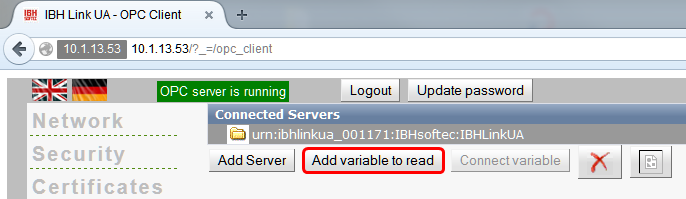 IBH Link UA Client add variable read.png